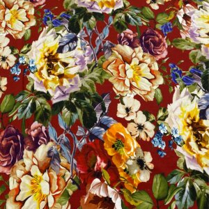 Big Bloom -viskoositrikoo, Punainen 1,3m