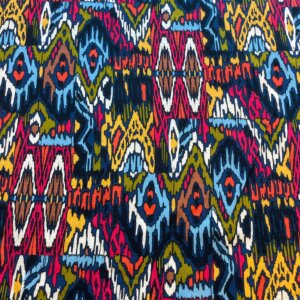Toteemi -trikoo , Multicolour/navy