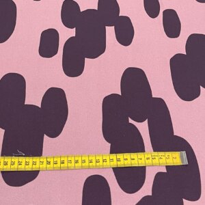 Mickey-puuvillasatiini, Punasävy