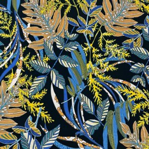 Dark Botanical-viskoositrikoo, Sinikeltainen
