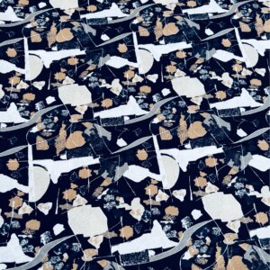Shape up -viskoosipellava, Navy