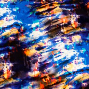 Tie Dye -trikoo, Sininen