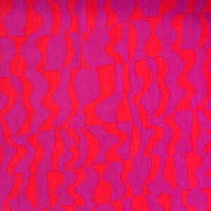 Palikat-ryppyviskoosi, Pinkkioranssi Pala 1,45m