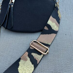 Vaihtohihna laukkuun, Camo Ruskea