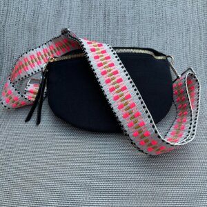 Vaihtohihna laukkuun, Neon Pink Kuvio