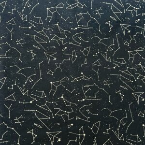 Tähtikartta -trikoo, Musta Pala 1,3m