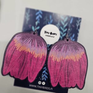 Korvakorut Tulip, Violetti