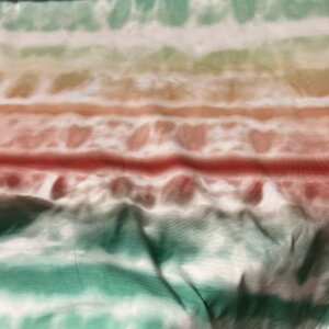 Rainbow Batik -trikoo, Vihreä Pala 1,2m