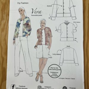 Vera -kääntäjakkukaava, Koko 52&54