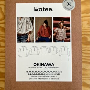 Ikatee Okinawa -mekko+paitakaava, Naiset 32-52
