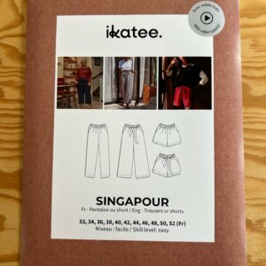 Ikatee Singapour - Housukaava, Naiset 32-52