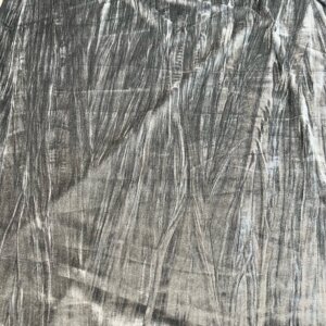 Jolene -ryppysametti, Harmaa PALA 2,2m