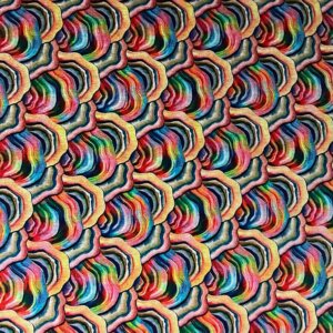 Rainbow Shell-neulos, Multicolour PALA 2m