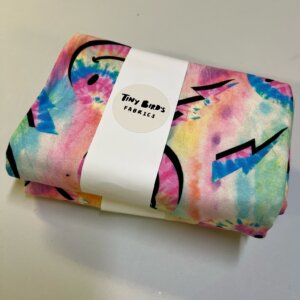 Hymiöt-trikoo, Multicolour 1m